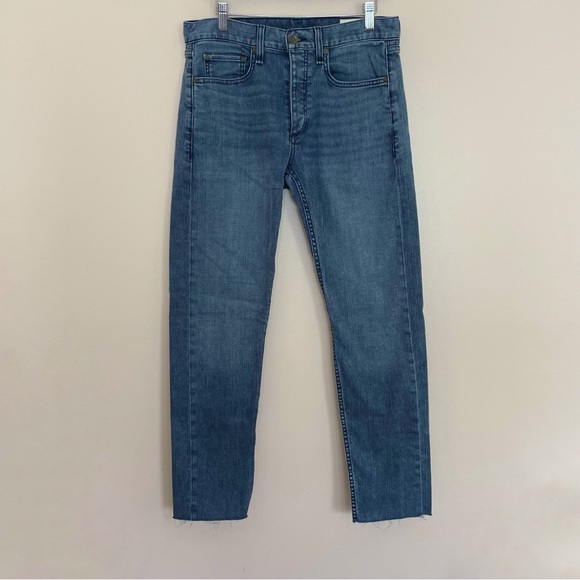rag & bone Other - Rag and Bone Men's Fit 2 Slim Cut Hem Denim Jeans in Boyce Wash Size 30